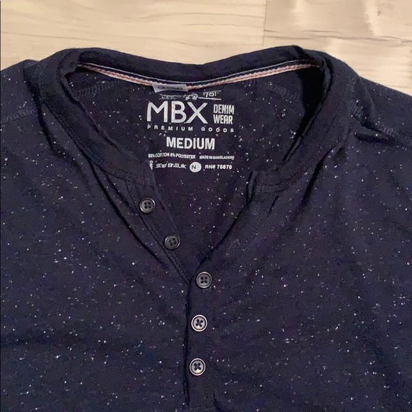 M Long Sleeve MBX Shirt - Picture 2 of 5